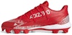 adidas Adizero Afterburner 8 Cleats 'University Red' GW0279
