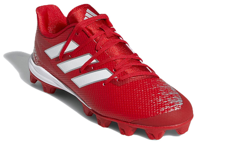 Lookbook adidas Adizero Afterburner 8 Cleats 'Merah Universitas' GW0279