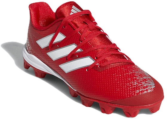 adidas Adizero Afterburner 8 Cleats 'University Red' GW0279 Lookbook adidas Adizero Afterburner 8 Cleats 'University Red' GW0279