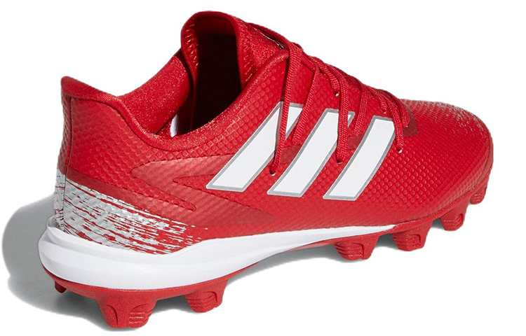 Shop adidas Adizero Afterburner 8 Cleats 'Merah Universitas' GW0279