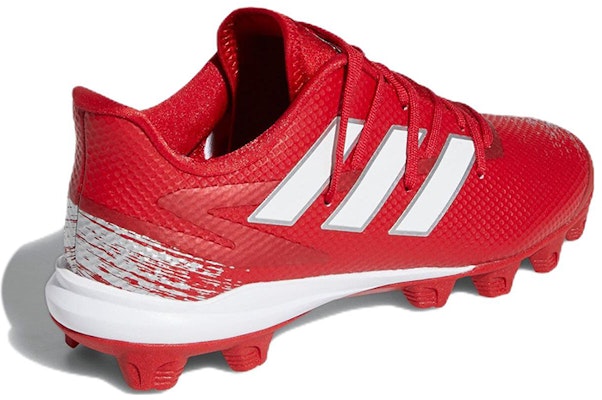 adidas Adizero Afterburner 8 Cleats 'University Red' GW0279 Shop adidas Adizero Afterburner 8 Cleats 'University Red' GW0279