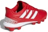 Shop adidas Adizero Afterburner 8 Cleats 'University Red' GW0279