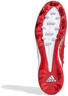 adidas Adizero Afterburner 8 Cleats 'University Red' GW0279 Details for adidas Adizero Afterburner 8 Cleats 'University Red' GW0279