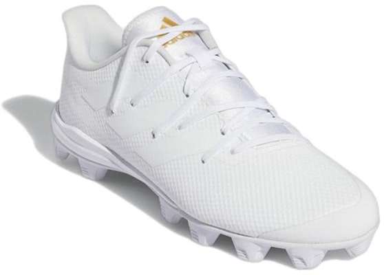 adidas Adizero Afterburner 8 Cleats 'Putih' GW0277 Lookbook adidas Adizero Afterburner 8 Cleats 'Putih' GW0277