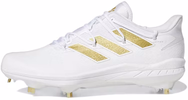 adidas Adizero Afterburner 8 Cleats 'White Gold' H00972 adidas Adizero Afterburner 8 Cleats 'White Gold' H00972