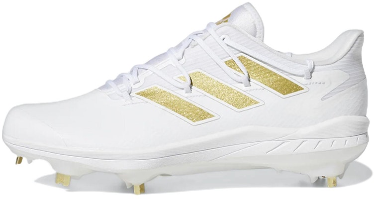 adidas Adizero Afterburner 8 Cleats 'White Gold' H00972 Buy adidas Adizero Afterburner 8 Cleats 'White Gold' H00972