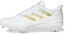 adidas Adizero Afterburner 8 Cleats 'White Gold' H00972