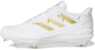 adidas Adizero Afterburner 8 Cleats 'White Gold' H00972 adidas Adizero Afterburner 8 Cleats 'White Gold' H00972