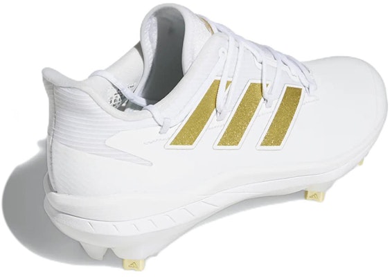 adidas Adizero Afterburner 8 Cleats 'Putih Emas' H00972 Shop adidas Adizero Afterburner 8 Cleats 'Putih Emas' H00972