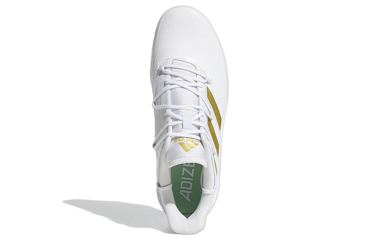 Purchase adidas Adizero Afterburner 8 Stollen ''Weiß Gold'' H00972