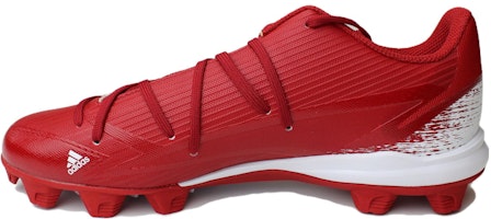 adidas Adizero Afterburner 8 Mid Cleats 'Red' FZ4243 adidas Adizero Afterburner 8 Mid Cleats 'Red' FZ4243
