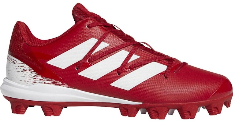 adidas Adizero Afterburner 8 Mid Cleats 'Red' FZ4243 Order adidas Adizero Afterburner 8 Mid Cleats 'Red' FZ4243