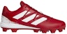 adidas Adizero Afterburner 8 Mid Cleats 'Red' FZ4243