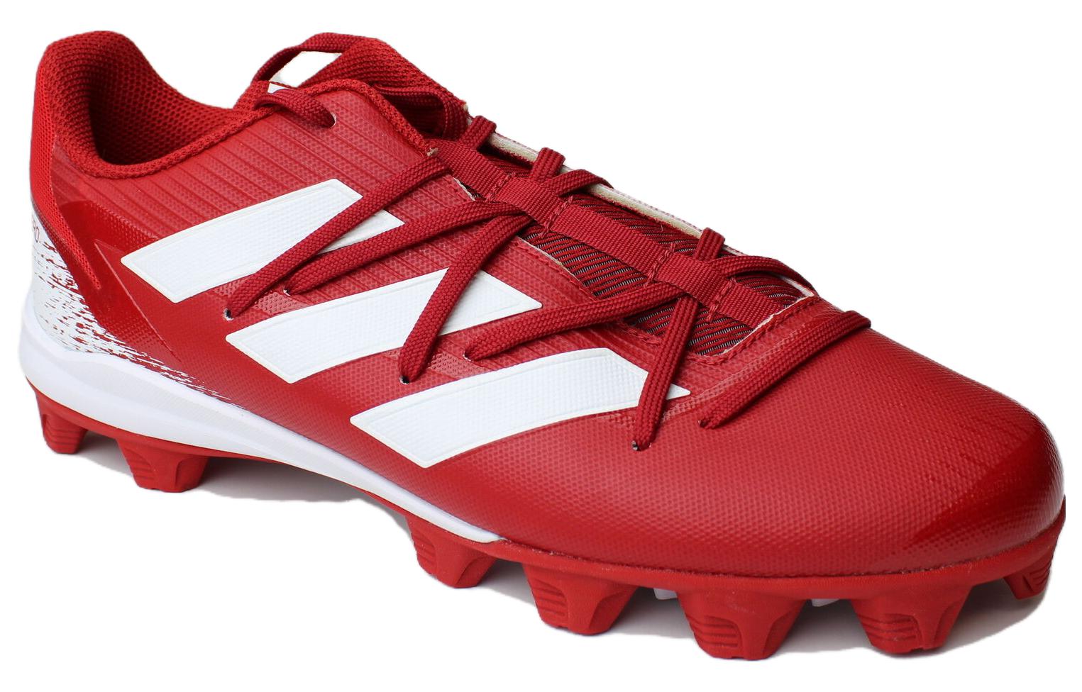 Lookbook adidas Adizero Afterburner 8 Mid Stollen ''Rot'' FZ4243