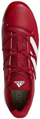 adidas Adizero Afterburner 8 Mid Cleats 'Red' FZ4243 Shop adidas Adizero Afterburner 8 Mid Cleats 'Red' FZ4243