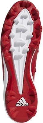 adidas Adizero Afterburner 8 Mid Cleats 'Red' FZ4243 Purchase adidas Adizero Afterburner 8 Mid Cleats 'Red' FZ4243