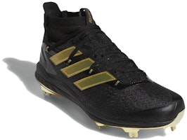 adidas Adizero Afterburner 8 NWV 'Hitam Emas Metalik' H00987 Lookbook adidas Adizero Afterburner 8 NWV 'Hitam Emas Metalik' H00987