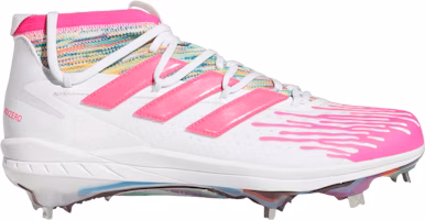 adidas Adizero Afterburner 8 NWV 'Dripped Out - White Shock Pink' FZ0323 adidas Adizero Afterburner 8 NWV 'Dripped Out - White Shock Pink' FZ0323
