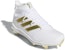 adidas Adizero Afterburner 8 NWV Cleats 'White Gold' FY3854
