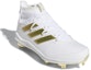 Lookbook adidas Adizero Afterburner 8 NWV Cleats 'White Gold' FY3854
