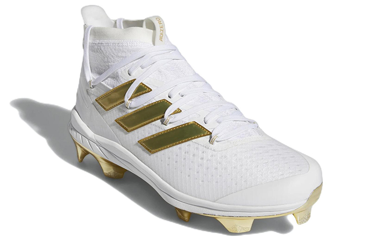 Lookbook adidas Adizero Afterburner 8 NWV TPU Crampons ''Blanc Or'' FY3855