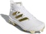 adidas Adizero Afterburner 8 NWV TPU Cleats 'Putih Emas' FY3855
