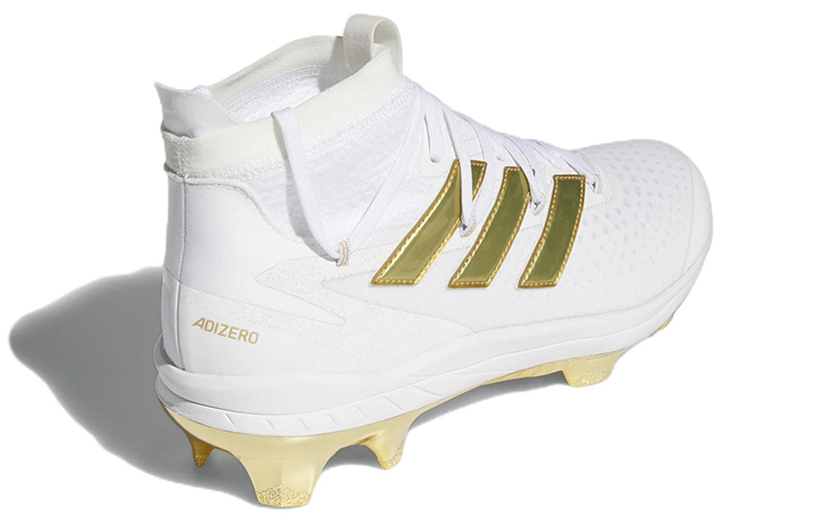 Shop adidas Adizero Afterburner 8 NWV TPU Crampons ''Blanc Or'' FY3855