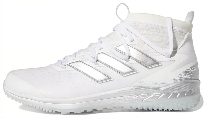 adidas Adizero Afterburner 8 NWV Turf ''Gris Blanc'' H00958 Buy adidas Adizero Afterburner 8 NWV Turf ''Gris Blanc'' H00958