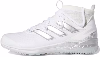 adidas Adizero Afterburner 8 NWV Turf 'Grey White' H00958 adidas Adizero Afterburner 8 NWV Turf 'Grey White' H00958