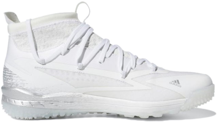 adidas Adizero Afterburner 8 NWV Turf 'Grey White' H00958 Order adidas Adizero Afterburner 8 NWV Turf 'Grey White' H00958