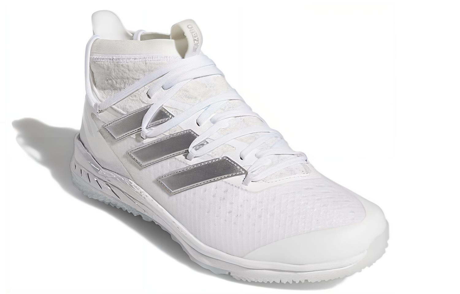 Lookbook adidas Adizero Afterburner 8 NWV Turf ''Gris Blanc'' H00958