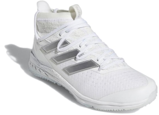 adidas Adizero Afterburner 8 NWV Turf 'Kelabu Putih' H00958 Lookbook adidas Adizero Afterburner 8 NWV Turf 'Kelabu Putih' H00958