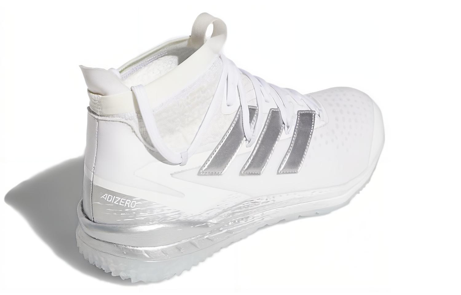 Shop adidas Adizero Afterburner 8 NWV Turf ''Gris Blanc'' H00958