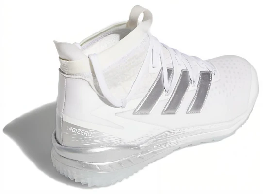 adidas Adizero Afterburner 8 NWV Turf ''Gris Blanc'' H00958 Shop adidas Adizero Afterburner 8 NWV Turf ''Gris Blanc'' H00958