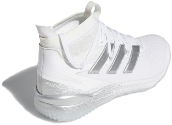 adidas Adizero Afterburner 8 NWV Turf 'Grey White' H00958 Shop adidas Adizero Afterburner 8 NWV Turf 'Grey White' H00958