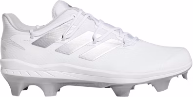 adidas Adizero Afterburner 8 Pro TPU 'White Silver Metallic' FZ4225 adidas Adizero Afterburner 8 Pro TPU 'White Silver Metallic' FZ4225