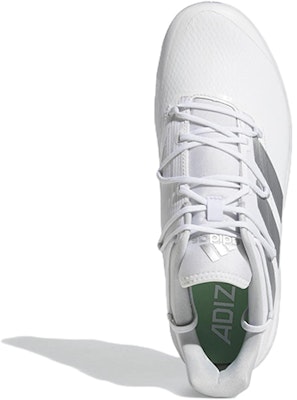 adidas Adizero Afterburner 8 Pro TPU 'White Silver Metallic' FZ4225 Purchase adidas Adizero Afterburner 8 Pro TPU 'White Silver Metallic' FZ4225