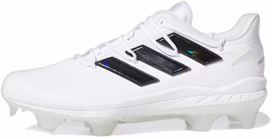 adidas Adizero Afterburner 8 Pro Tpu Cleats 'White Black' H00990 adidas Adizero Afterburner 8 Pro Tpu Cleats 'White Black' H00990