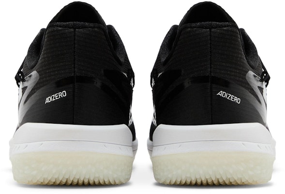 adidas Adizero Afterburner 8 TF 'Hitam Putih' H00968 Details for adidas Adizero Afterburner 8 TF 'Hitam Putih' H00968