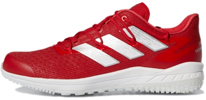 adidas Adizero Afterburner 8 TF 'Team Collegiate Red' FZ4230 adidas Adizero Afterburner 8 TF 'Team Collegiate Red' FZ4230