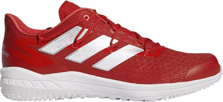 adidas Adizero Afterburner 8 TF 'Team Collegiate Red' FZ4230 adidas Adizero Afterburner 8 TF 'Team Collegiate Red' FZ4230