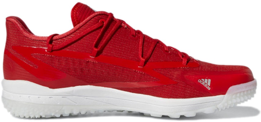 adidas Adizero Afterburner 8 TF 'Team Collegiate Red' FZ4230 Order adidas Adizero Afterburner 8 TF 'Team Collegiate Red' FZ4230
