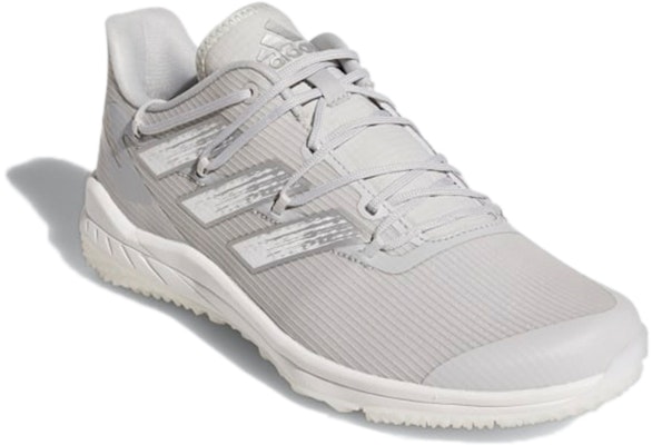 adidas Adizero Afterburner 8 Turf 防滑耐磨棒球鞋 淺灰色 Lookbook adidas Adizero Afterburner 8 Turf 防滑耐磨棒球鞋 淺灰色