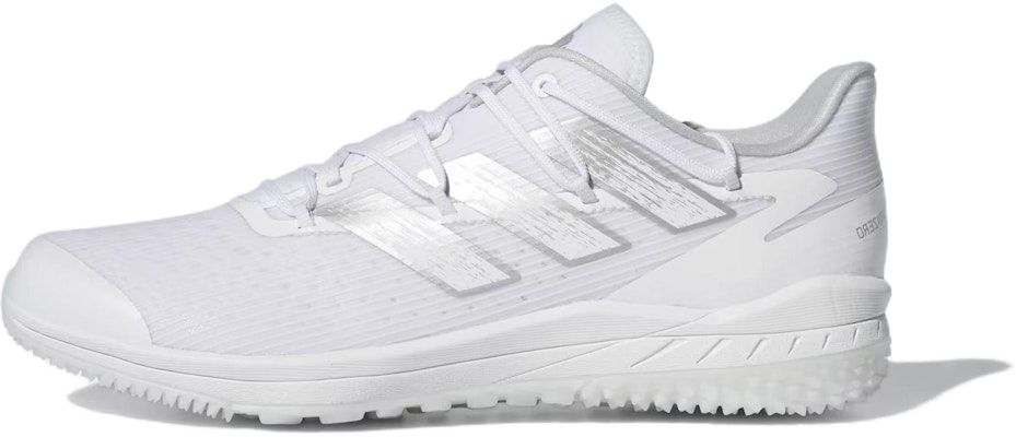 adidas Adizero Afterburner 8 TF 'White Silver Metallic' H00965 Buy adidas Adizero Afterburner 8 TF 'White Silver Metallic' H00965