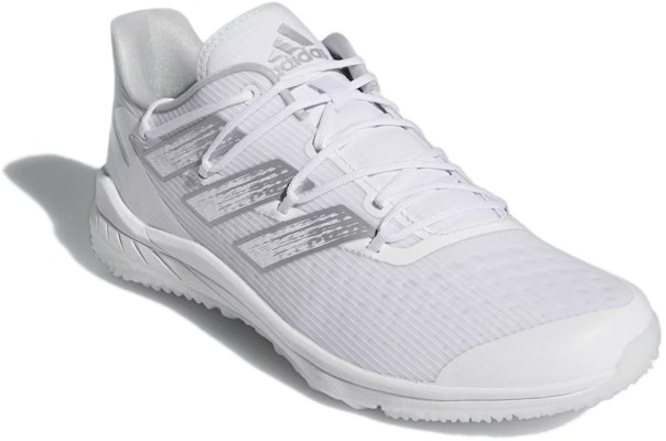 adidas Adizero Afterburner 8 TF 'White Silver Metallic' H00965 Lookbook adidas Adizero Afterburner 8 TF 'White Silver Metallic' H00965