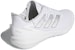 adidas Adizero Afterburner 8 TF 'White Silver Metallic' H00965