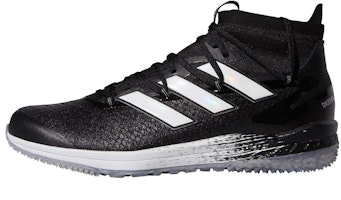 adidas Adizero Afterburner 8 Turf 'Black White' GW3629 adidas Adizero Afterburner 8 Turf 'Black White' GW3629