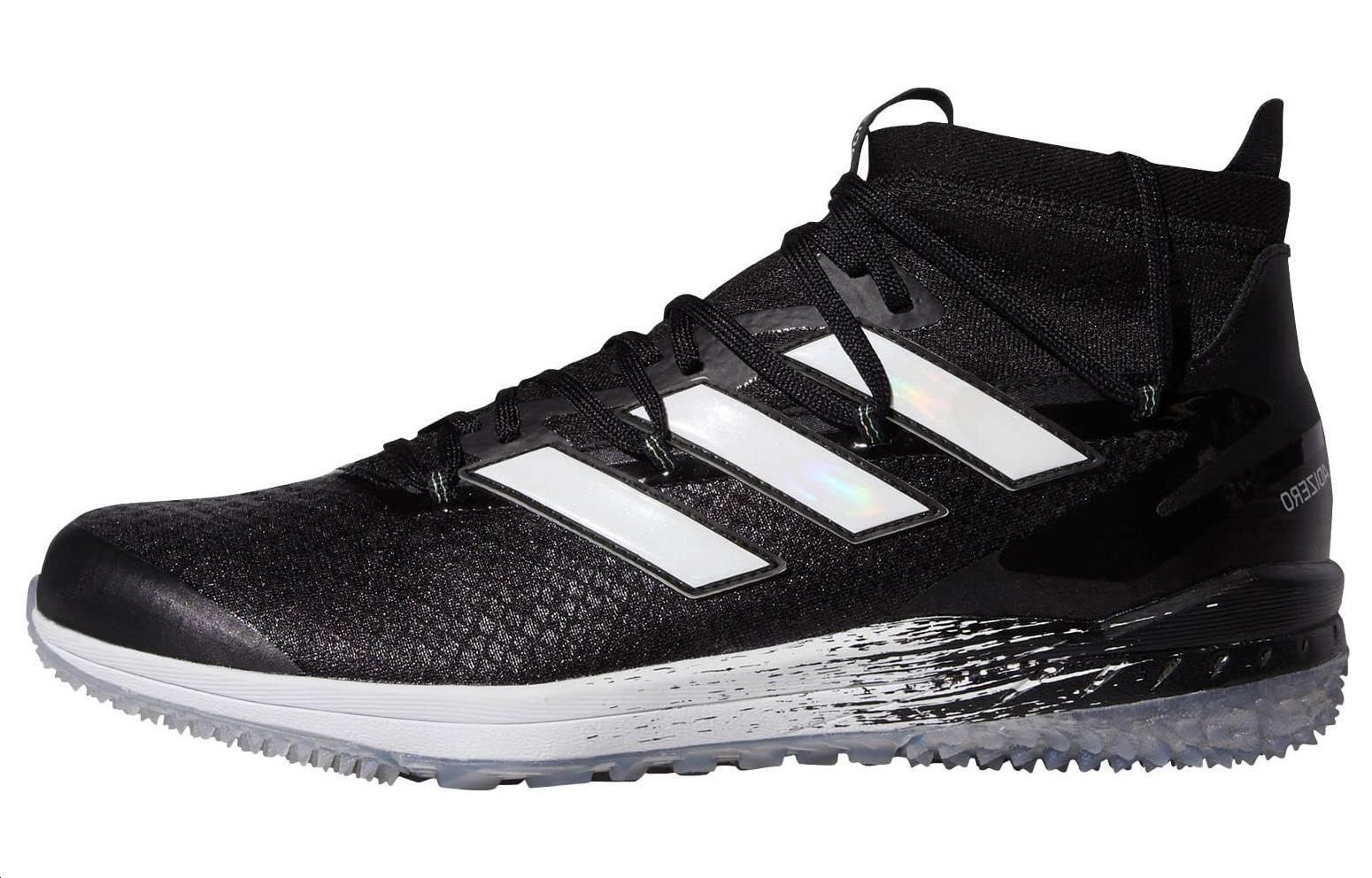 Buy 阿迪达斯 Adizero Afterburner 8 人造草坪鞋 &#x27;黑白&#x27; GW3629