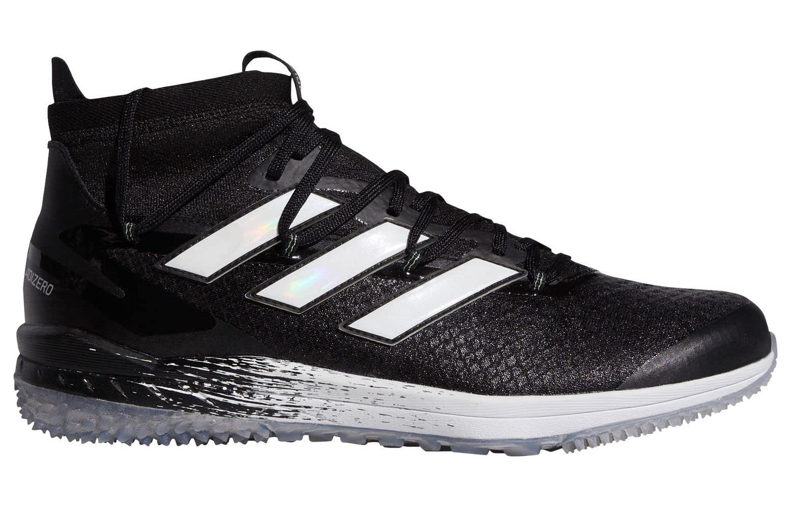 Order 阿迪达斯 Adizero Afterburner 8 人造草坪鞋 &#x27;黑白&#x27; GW3629