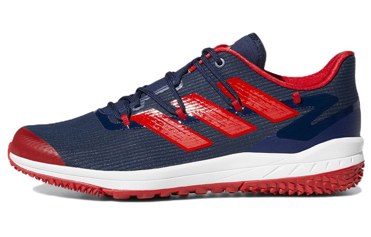 adidas Adizero Afterburner 8 Turf &#x27;Blue Red&#x27; GW0283